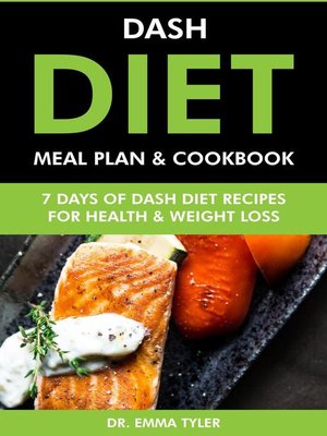 cover image of Dash Diet Meal Plan & Cookbook